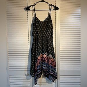 Black summer dress